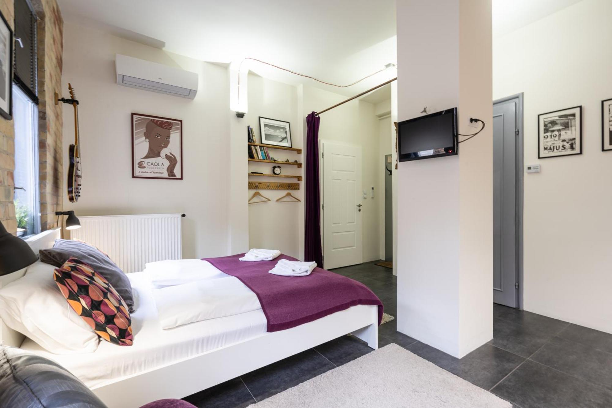 Ferienwohnung Paulay Deluxe Studio Budapest Exterior foto