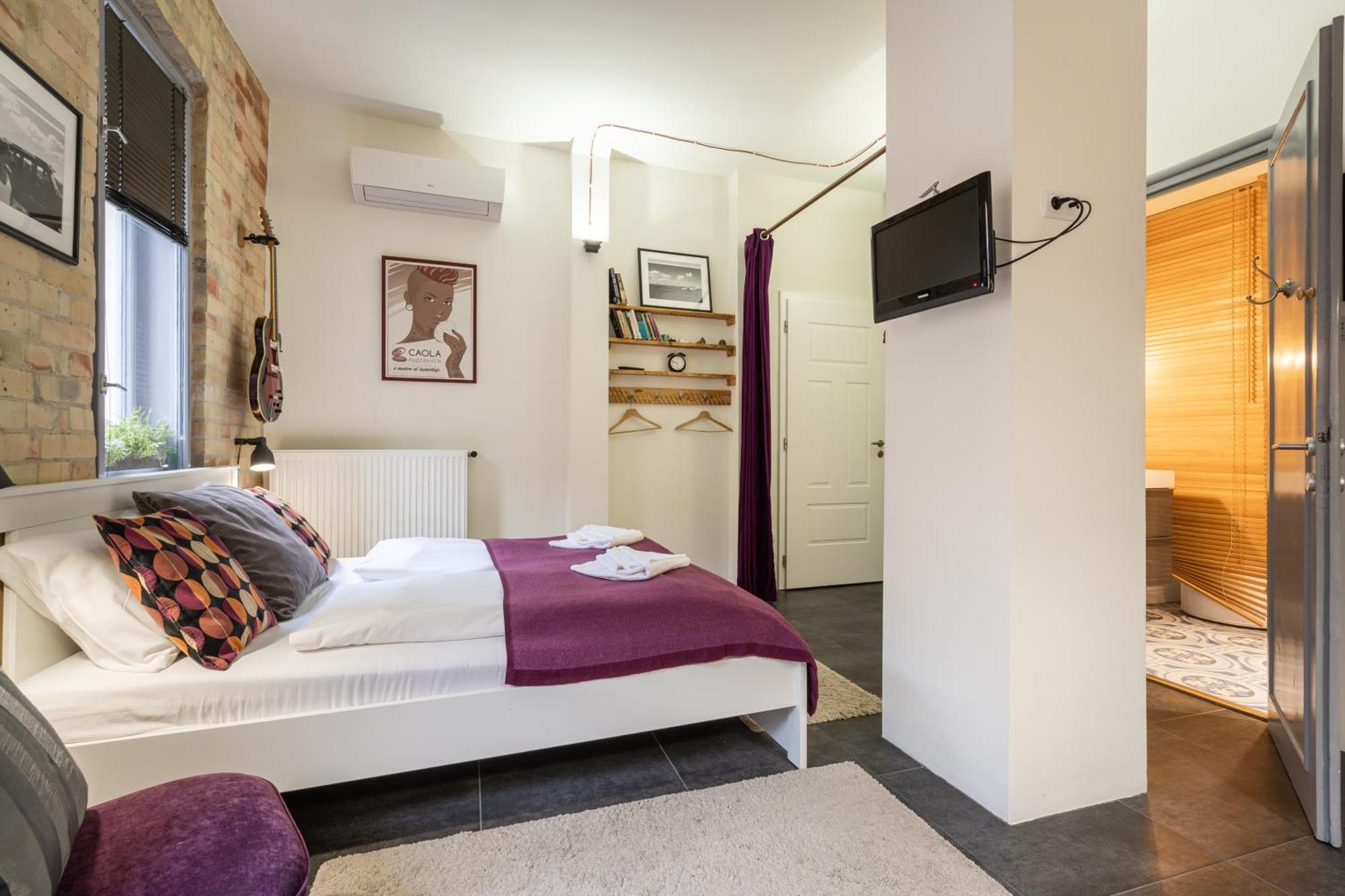 Ferienwohnung Paulay Deluxe Studio Budapest Exterior foto