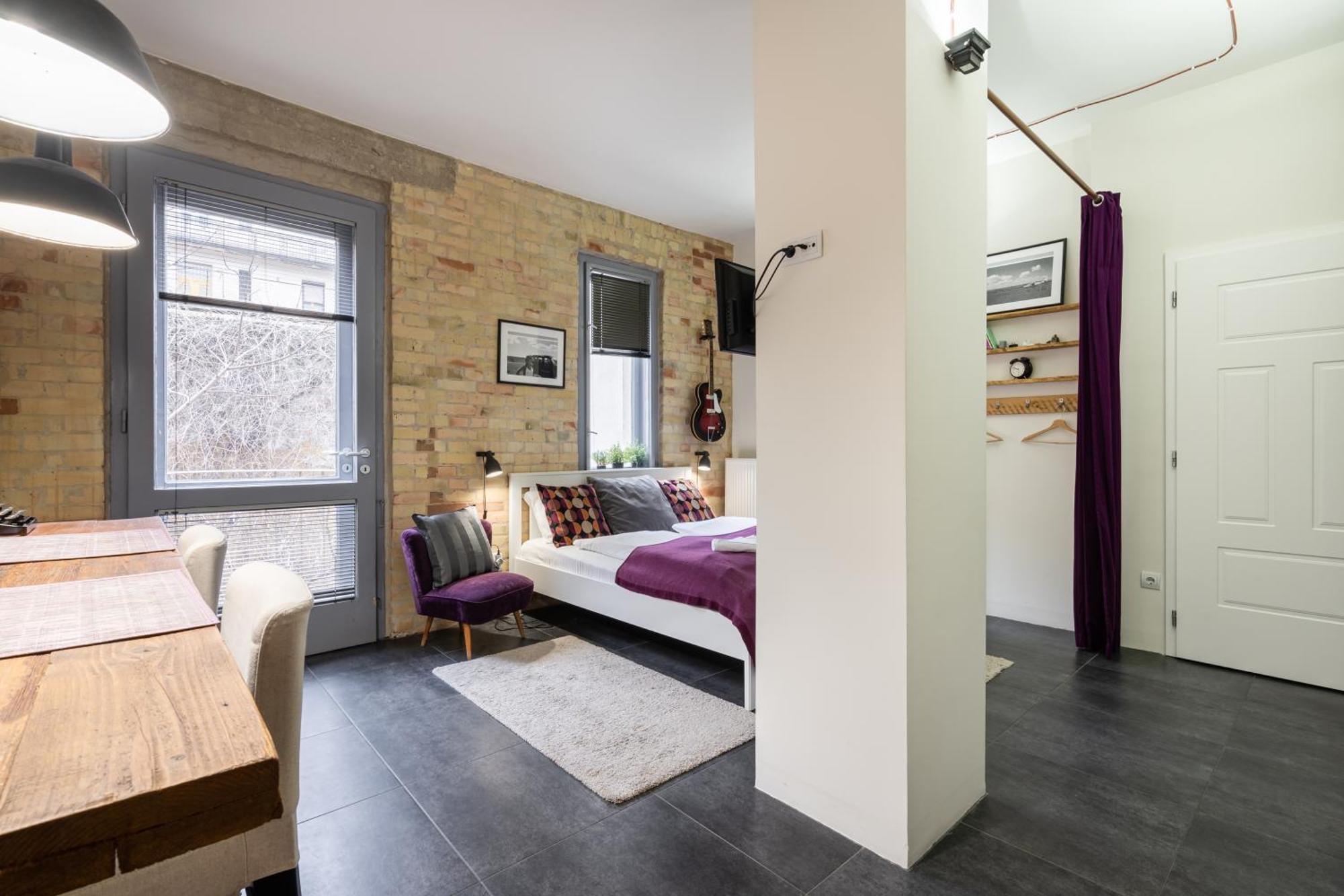Ferienwohnung Paulay Deluxe Studio Budapest Exterior foto